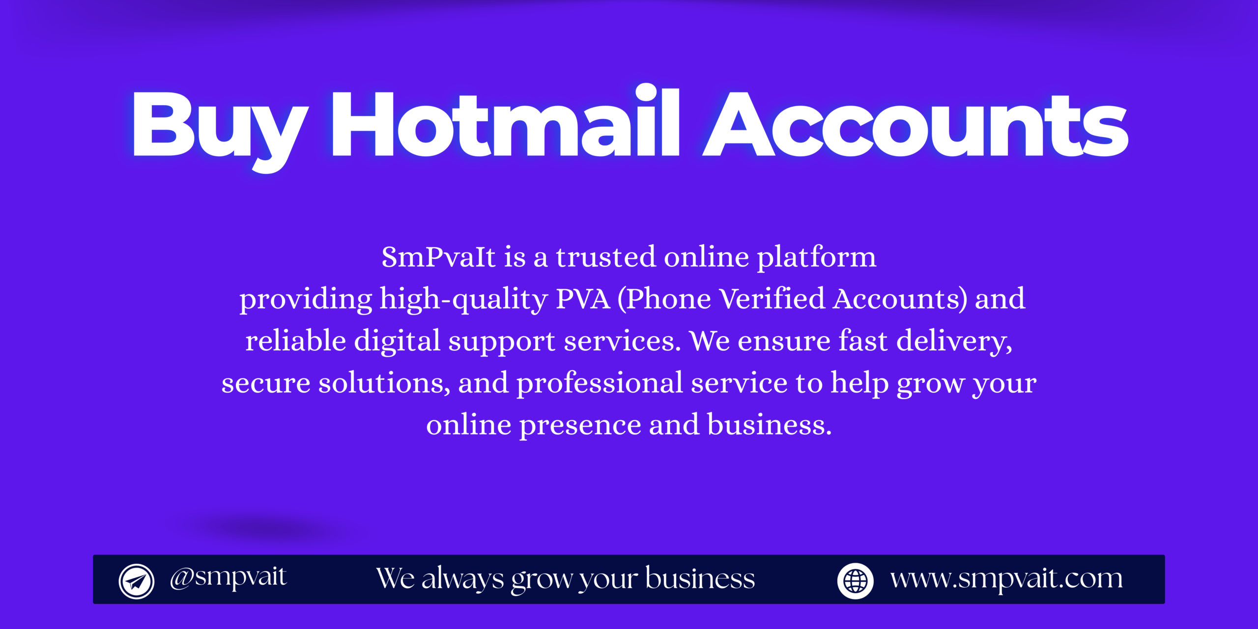Buy Hotmail Accounts
