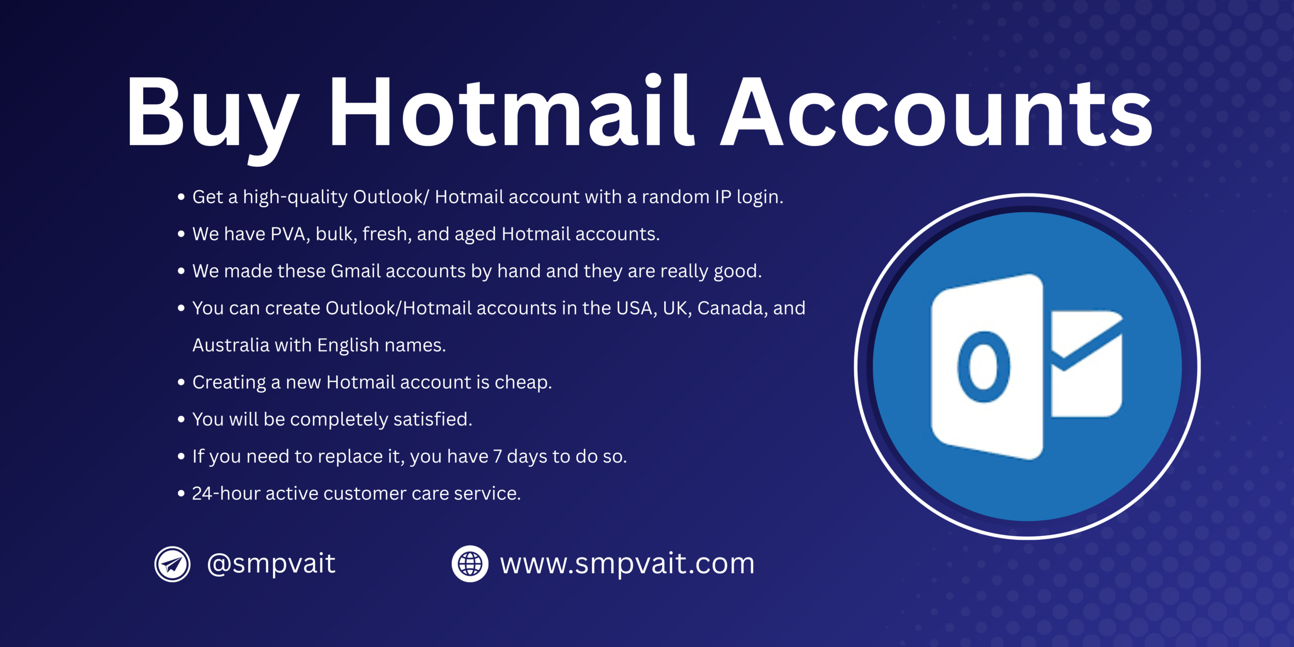 Buy Hotmail Accounts