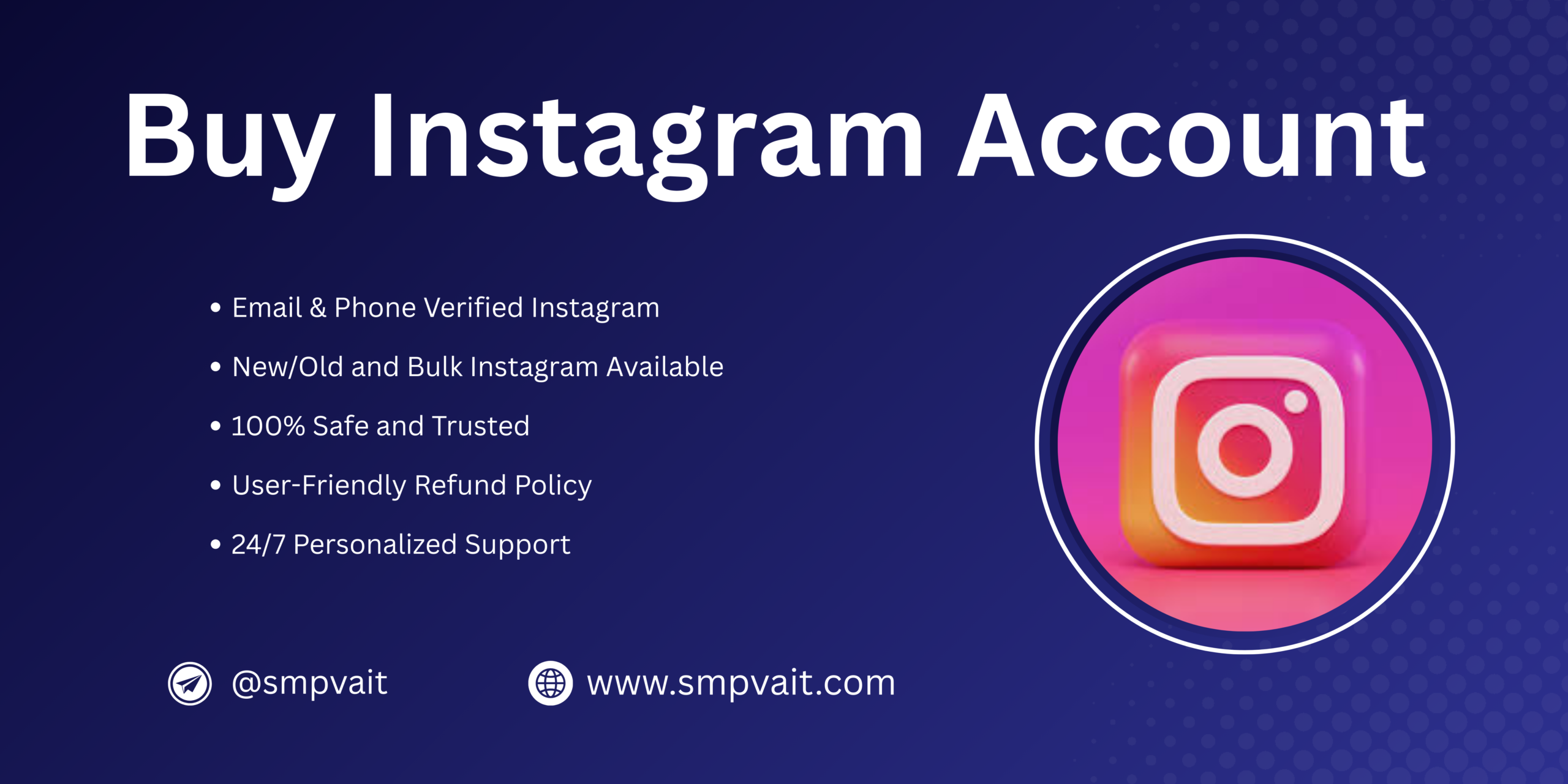 Buy Instagram Account