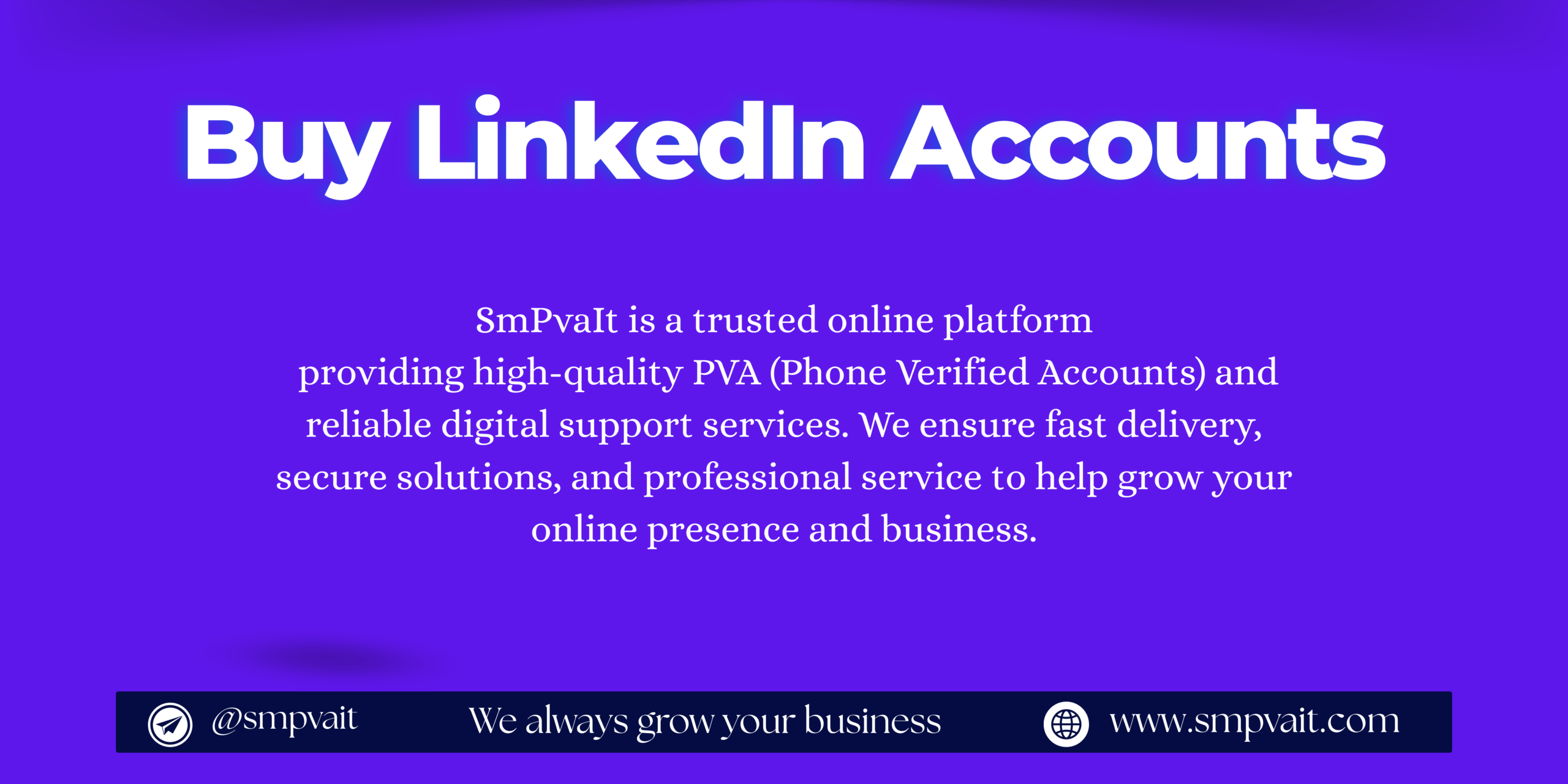 Buy LinkedIn Accounts