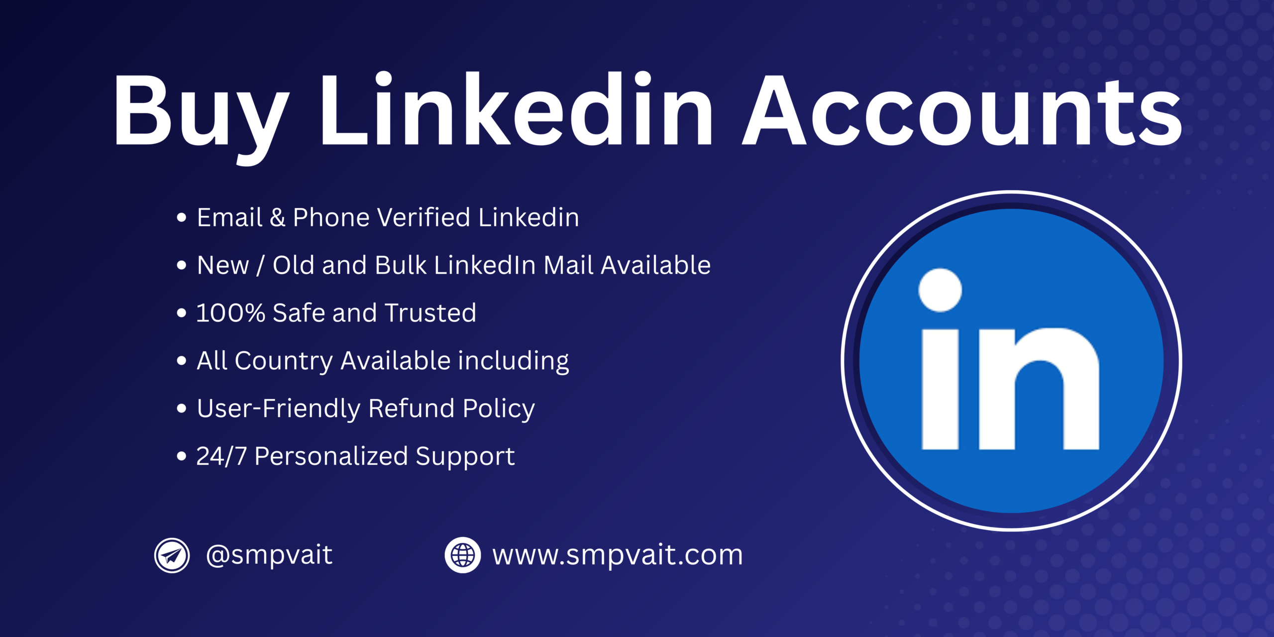 Buy LinkedIn Accounts