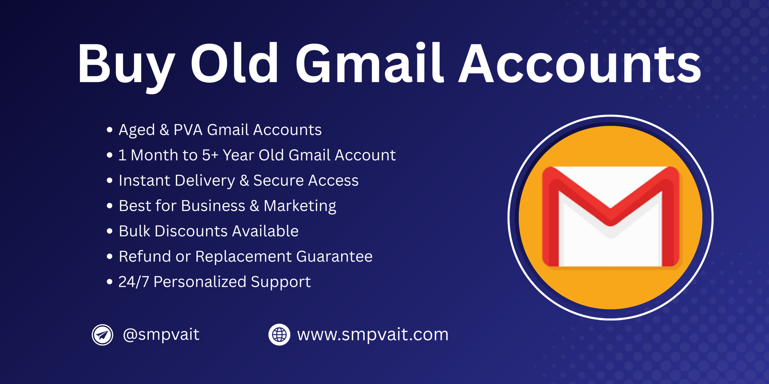 Buy Old Gmail Accounts