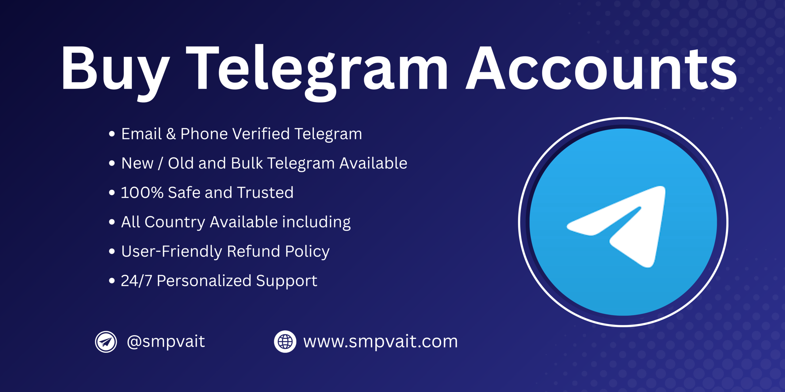 Buy Telegram Accounts