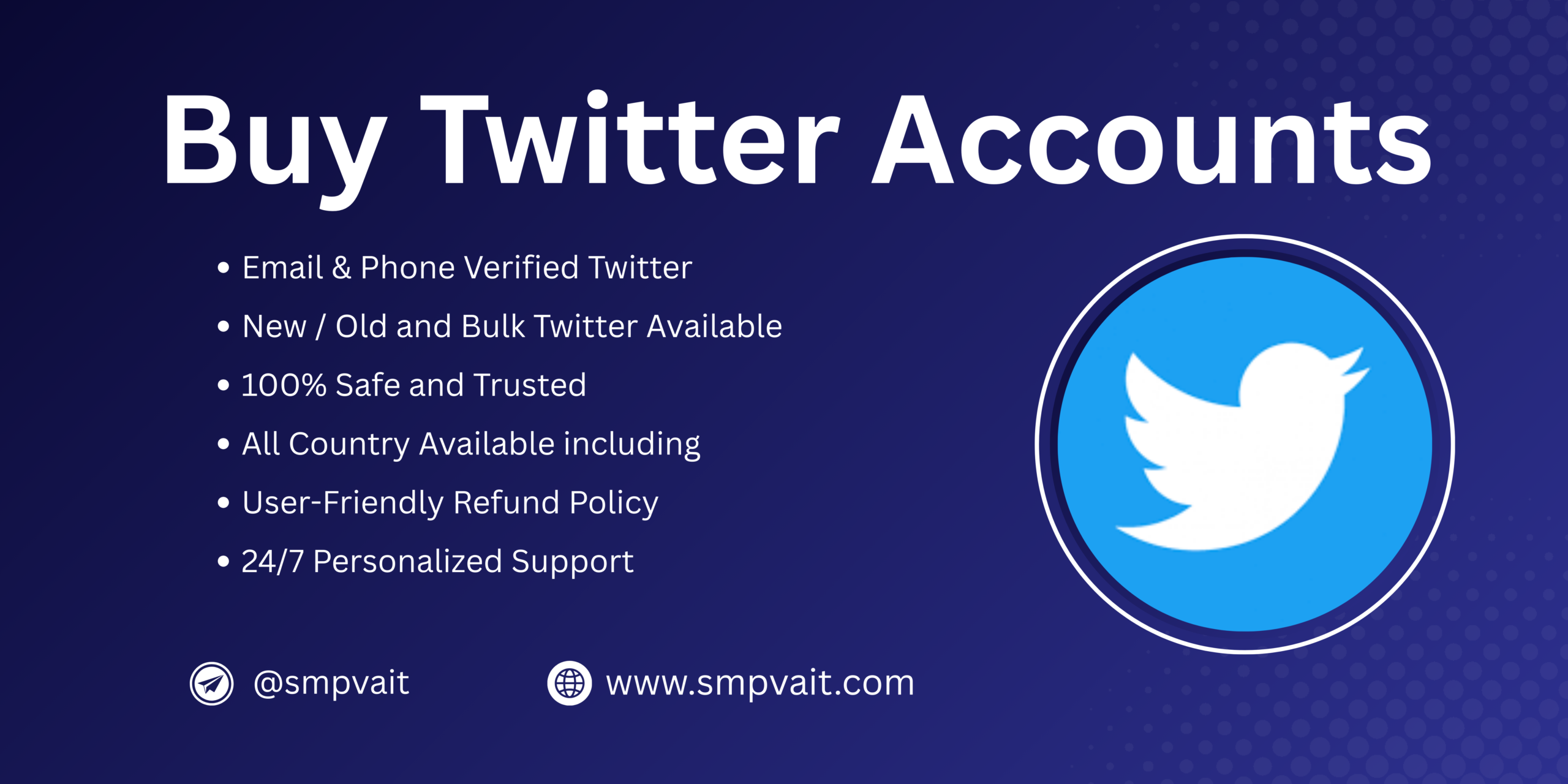 Buy Twitter Accounts