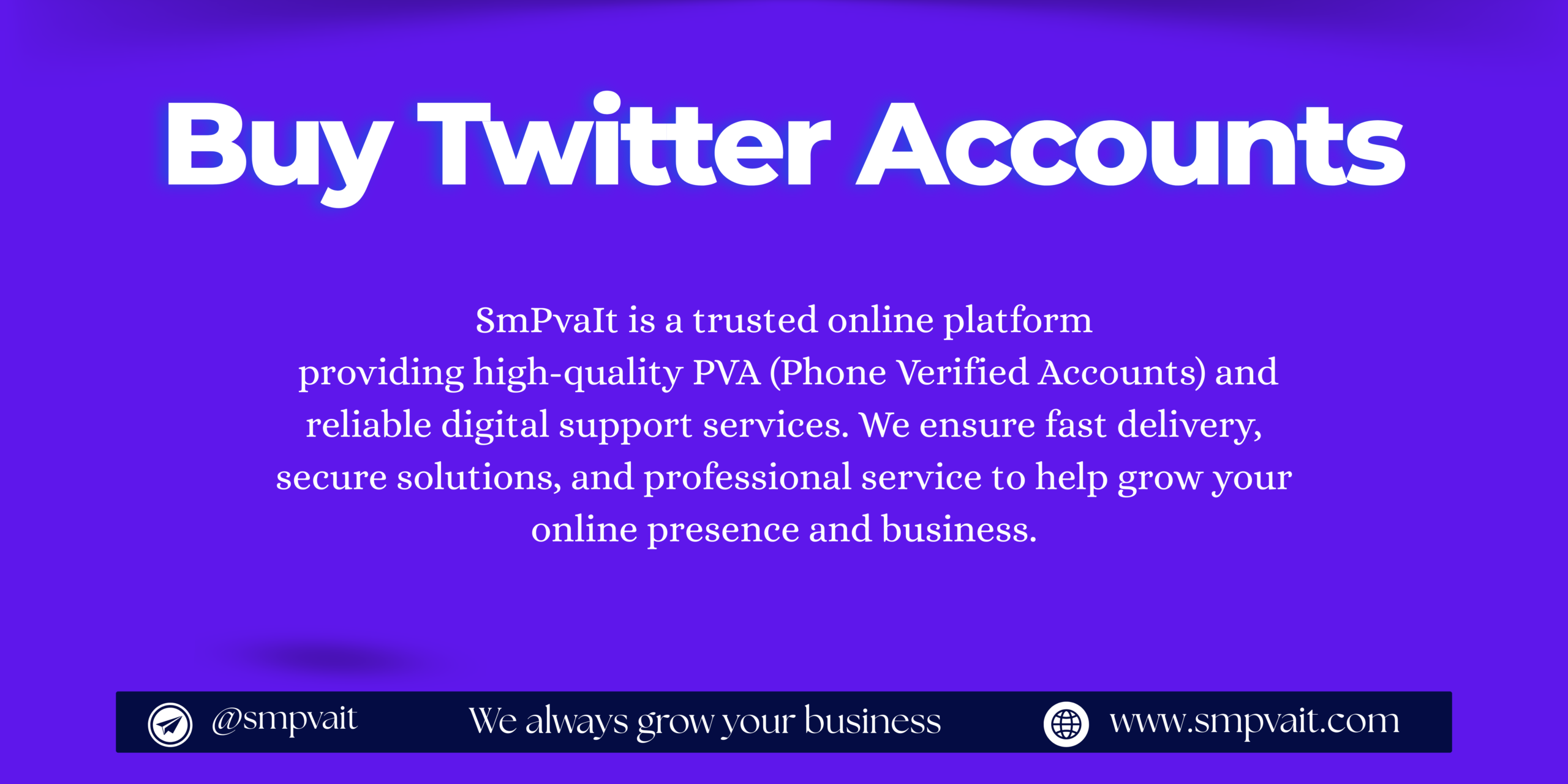 Buy Twitter Accounts