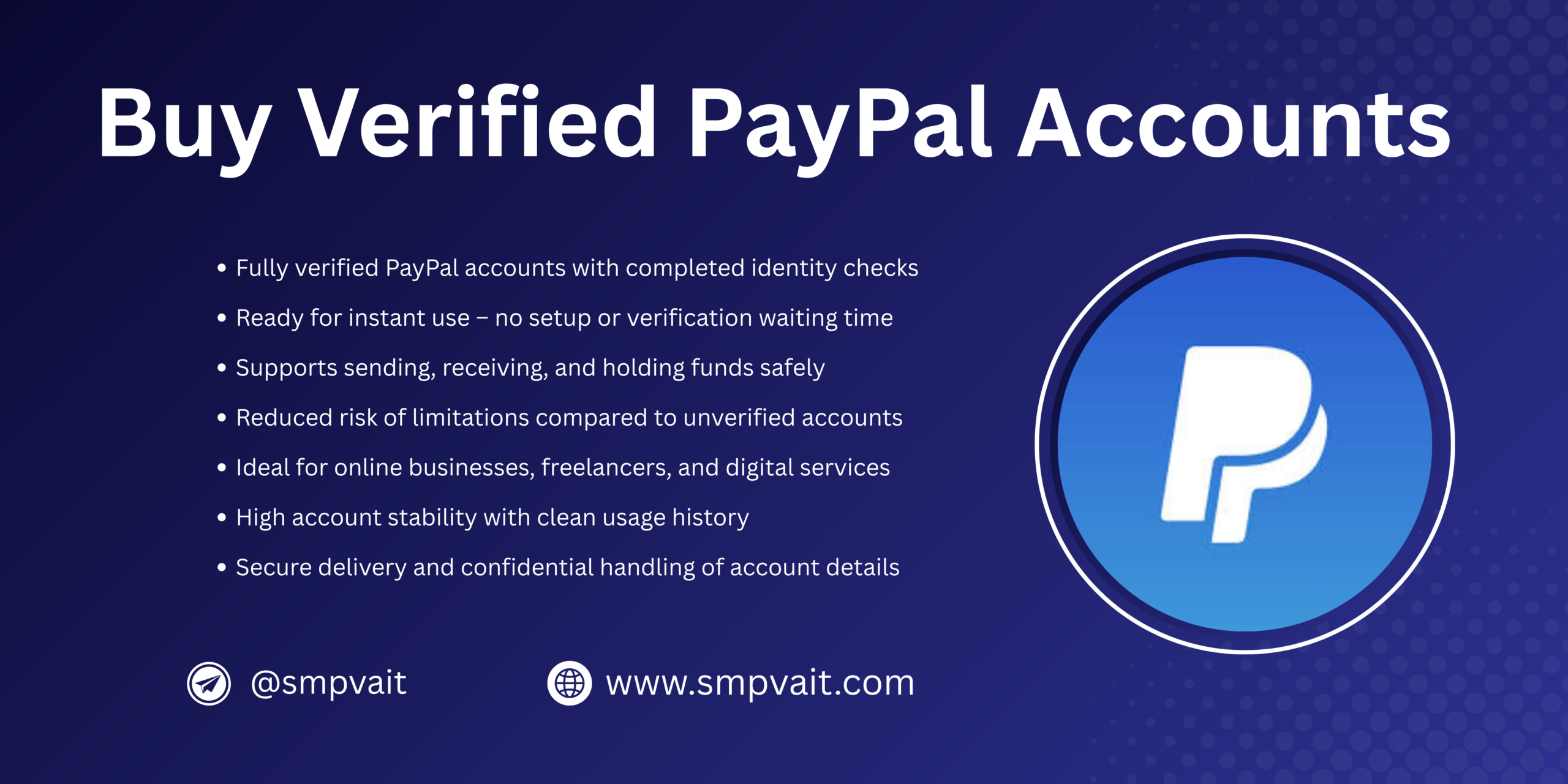 Buy Verified PayPal Accounts