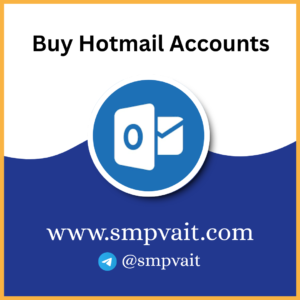 Buy Hotmail Accounts